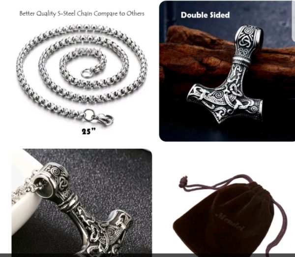 Male necklace [2 to 9 days delivery estimate with full tracking number to be updated in your orders dash board  and bet me you wont see any faster delivery ..all items would come from either usa or uk