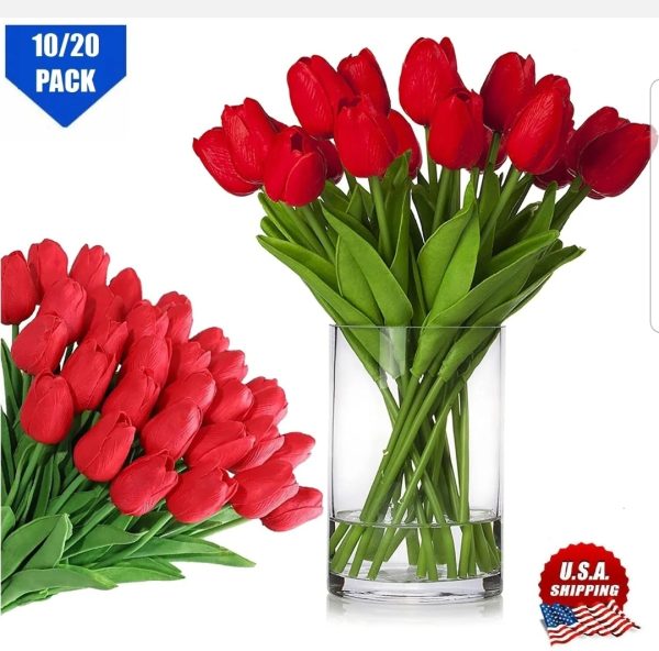 ⚠️ 0.5   ❤❤❤ 🌷🌷Tulips flower ,,see more items 👇👇