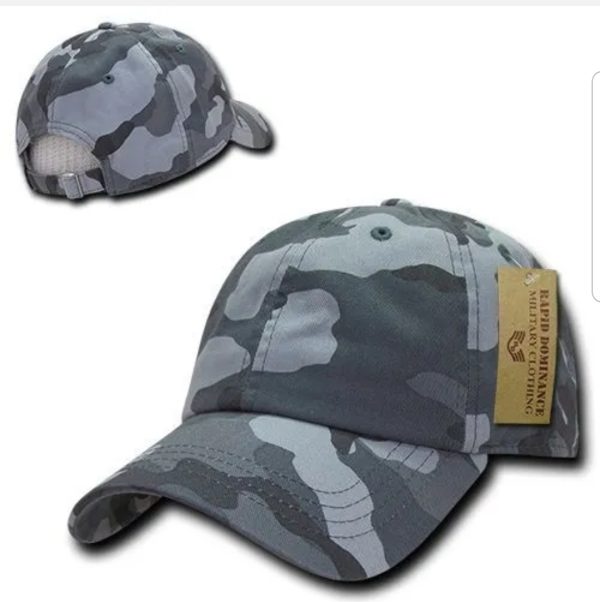 Unisex us military camouflage designer cap 🧢🧢