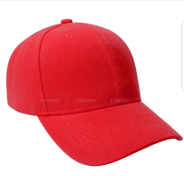 Red Unisex male and female cap 🧢🧢