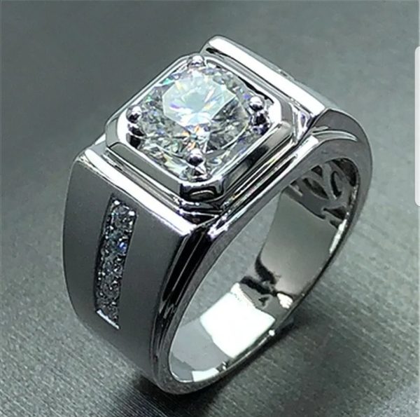 Male ring adjustable size 6 to 10[2 to 9 days delivery estimate with full tracking number to be updated in your orders dash board  and bet me you wont see any faster delivery ..all items would come from either usa or uk