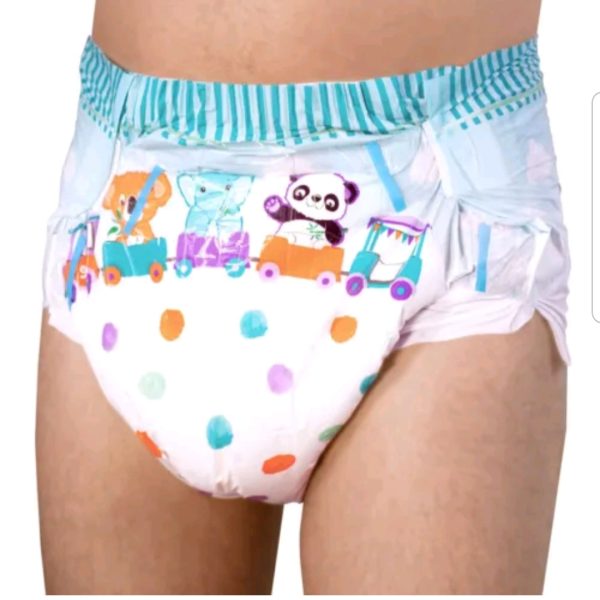 Critter caboose adult diapers