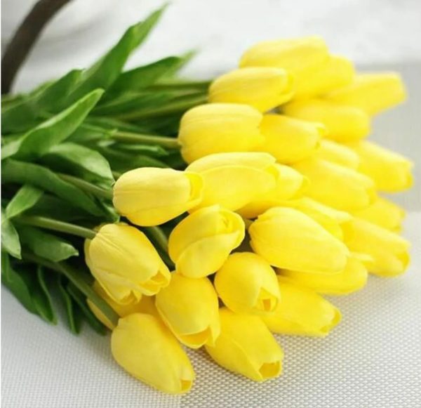 ❤❤❤ Yellow colour tulips from a flower  store in the usa - Image 2