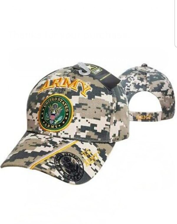 🤺🤺Us army military designer  liescenced trademark. Camoflague cap for your loved ones abroad