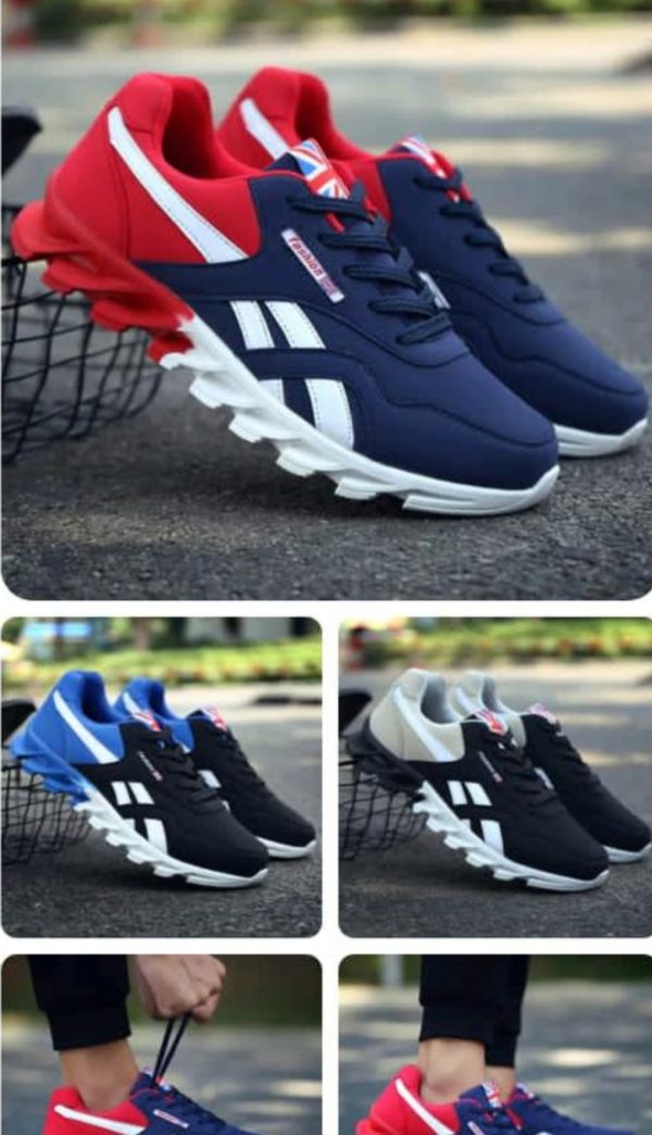 A Men sneakers size 11 only,order if receiver wears size 11 only ,for order sizes call 09033770118 to Upload on website and link item with gift companies abroad.