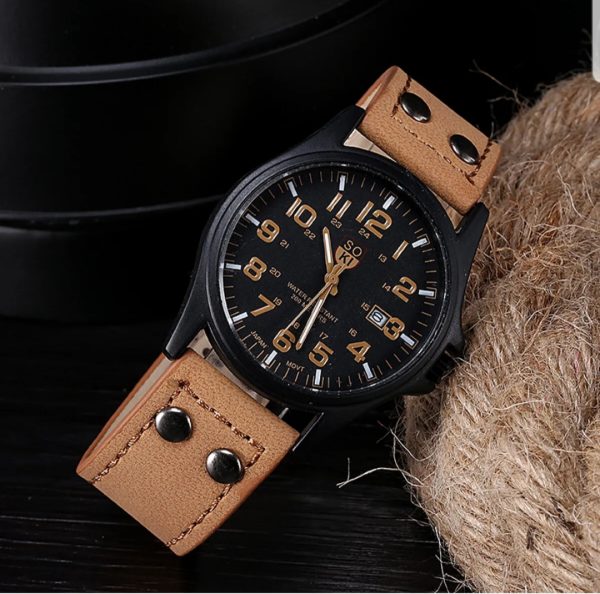 Men budget watch on promo to uk from a watch company in the united kingdom, door step delivery.similar editions might be sent .