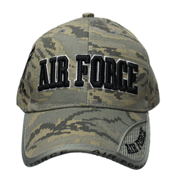 ⚠️⚠️Liescenced us airforce designer camo cap for your loved ones abroad