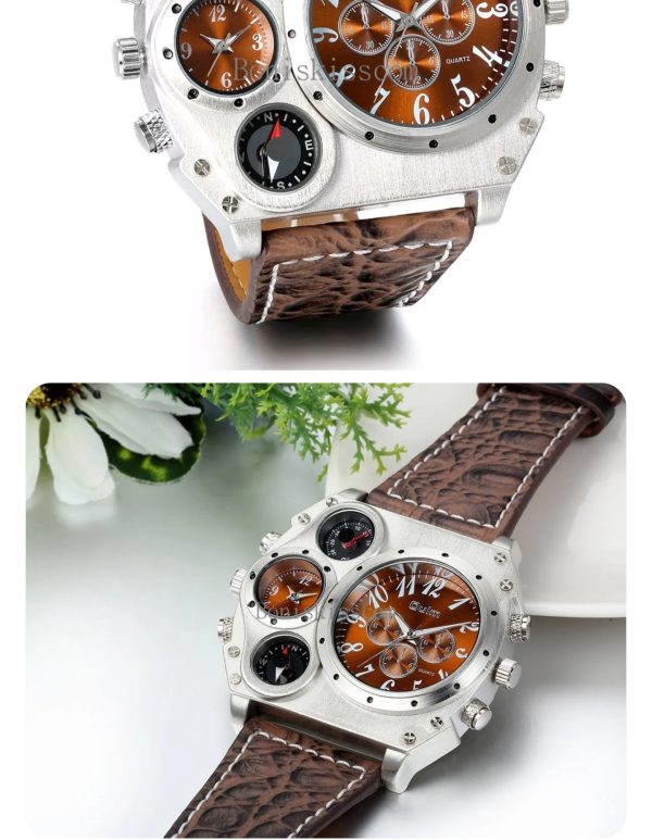 ❤❤Men luxury military watch ⌚