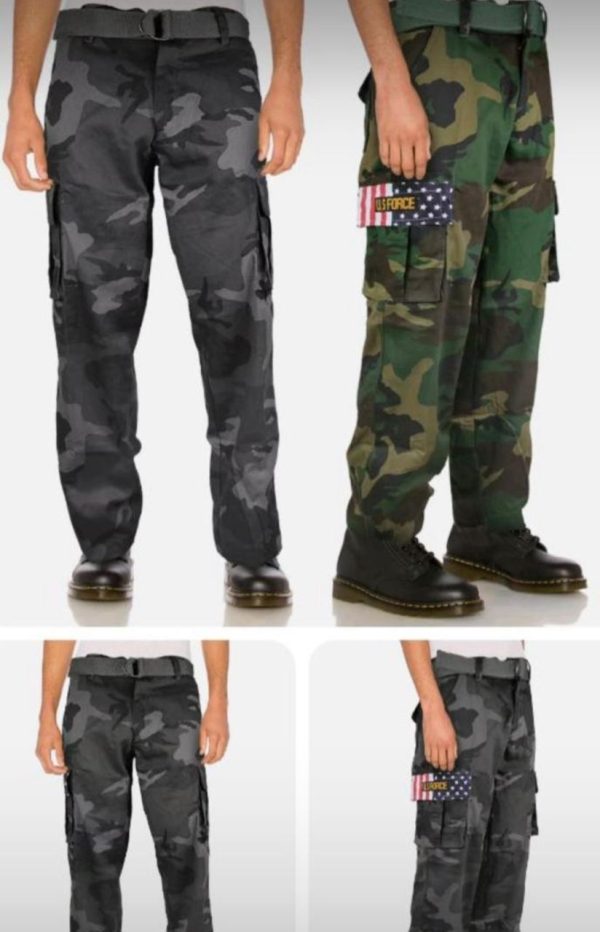 Millitary Medium l to size 2xl Trouser size.