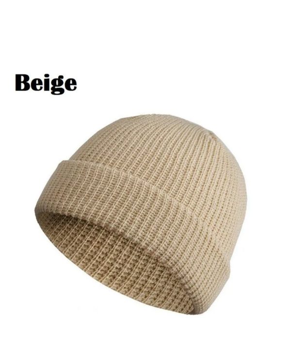 ❤❤New Year budget gift Knit Cuff Beanie Warm Cap unisex