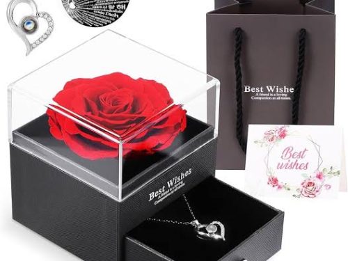 ⚠️ 0.000000000000012❤❤Rose necklace combo updated luxury edition. 925 necklace.  version