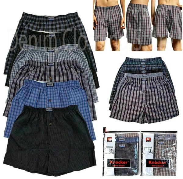 ⚠️❤Mens boxers 2/3pairs. High quality designer version .