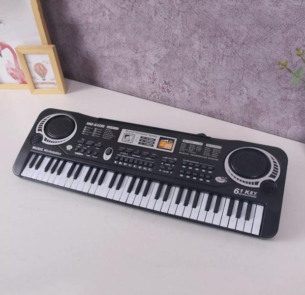 ⚠️⚠️❤️Kids electric piano 🎹 electric 61keys piano.