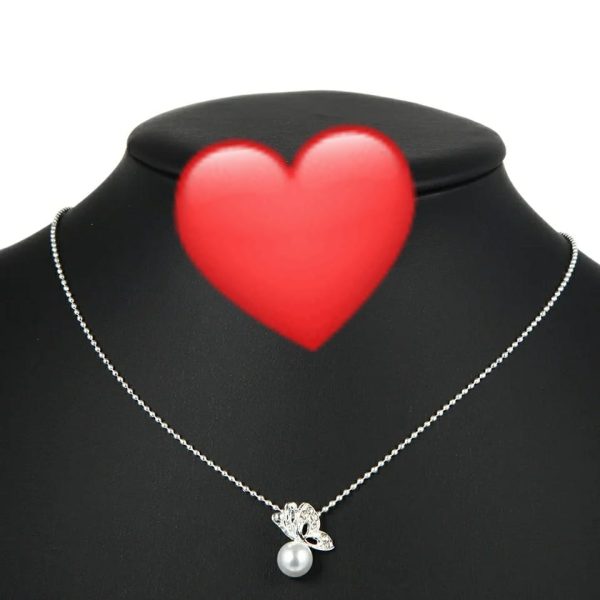 ⚠️⚠️⚠️⚠️⚠️⚠️⚠️⚠️⚠️⚠️⚠️Womens Shaped CZ Pendant Stainless Steel Box Chain 18" Necklace Gift