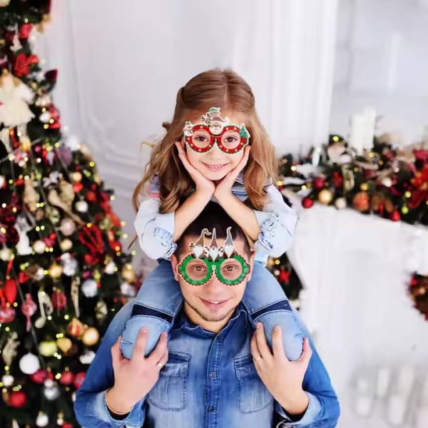 CHRISTMAS kids age 2 to 8 years glasses 🕶️🕶️😎😎😎😎#Gift7......Please order from now til December 15 .Delivery takes 7days maximum. If gift arrives early instruct receiver not to open until the day you desire. #Romantic suspense.