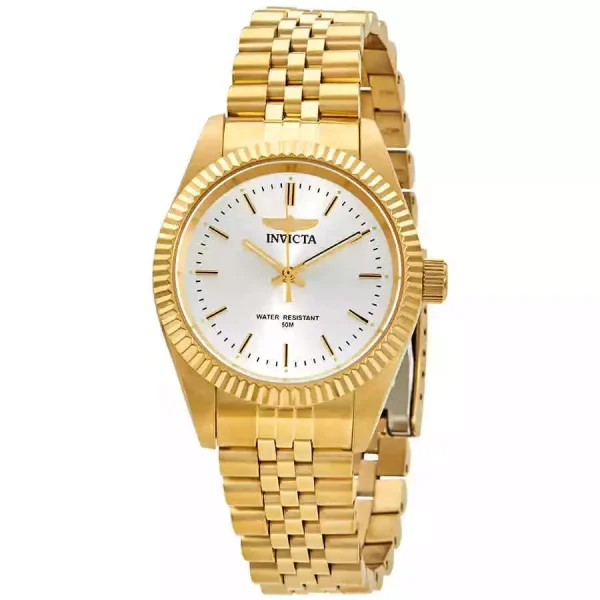 ⚠️⚠️⚠️⚠️⚠️⚠️⚠️⚠️⚠️⚠️WOMEN Certified invicta Gold watch Brand new check Jane exclusive ✨️ luxury Watch ⌚️