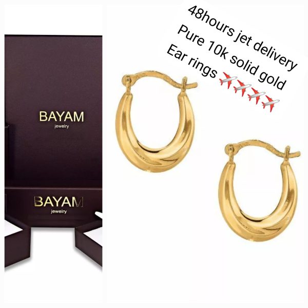 ⚠️⚠️⚠️⚠️⚠️⚠️⚠️⚠️⚠️⚠️⚠️⚠️⚠️⚠️⚠️⚠️⚠️⚠️⚠️⚠️⚠️⚠️⚠️⚠️⚠️⚠️⚠️⚠️⚠️⚠️⚠️⚠️⚠️⚠️⚠️⚠️⚠️⚠️⚠️⚠️⚠️⚠️⚠️⚠️⚠️⚠️✈️✈️✈️✈️✈️✈️✈️✈️✈️✈️48 HOURS DELIVERY. JET DELIVERY PURE GOLD EAR RING 10 KARAT SOLID GOLD TO ANY USA ADDRESS IN 48HOURS.