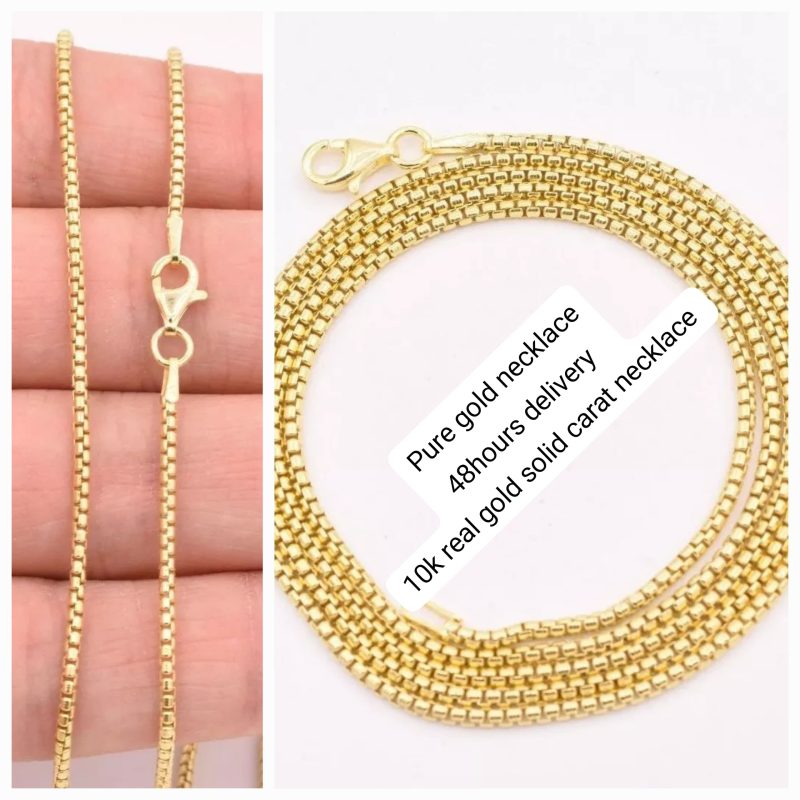 ⚠️⚠️⚠️⚠️⚠️⚠️⚠️⚠️⚠️⚠️⚠️⚠️⚠️⚠️⚠️⚠️⚠️⚠️⚠️⚠️⚠️⚠️⚠️⚠️⚠️⚠️⚠️⚠️⚠️⚠️⚠️⚠️⚠️⚠️⚠️⚠️⚠️⚠️⚠️⚠️⚠️⚠️⚠️⚠️⚠️⚠️✈️✈️✈️✈️✈️✈️✈️✈️✈️✈️48 HOURS DELIVERY. JET DELIVERY PURE GOLD NECKLACE 10 KARAT SOLID GOLD TO ANY USA ADDRESS IN 48HOURS.