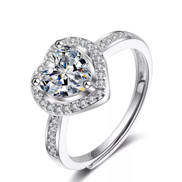 ⚠️ 0.3 love design Ring with ✉️ letter options ..add your letter in the note box after clicking buy now you can find note box after inputing receiver name and address.