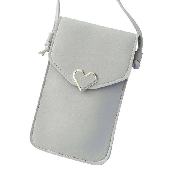 ⚠️ 0.00003 women phone and identity card purse mini purse can hold 2 phones perfect mini gift for loved ones abroad from a clothing store in usa.