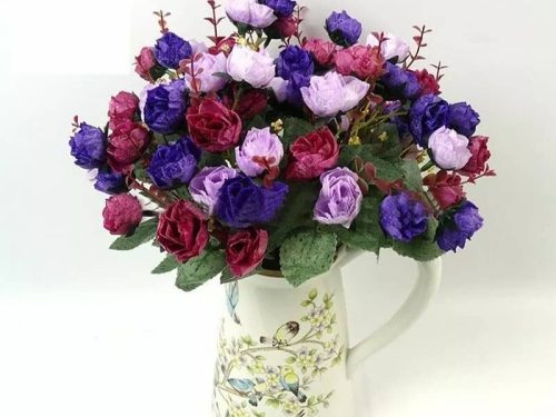 ⚠️ 0.00000000006 purple head flower 🌼 no vase. Loved ones abroad or receiver abroad would be the one to place flower in their flower vase. Tracking might take 48hours usa time to be updated .delivery is 100% assured.