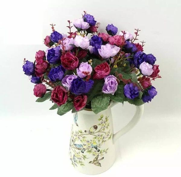 ⚠️ 0.00000000006 purple head flower 🌼 no vase. Loved ones abroad or receiver abroad would be the one to place flower in their flower vase. Tracking might take 48hours usa time to be updated .delivery is 100% assured.