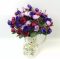 ⚠️ 0.00000000006 purple head flower 🌼 no vase. Loved ones abroad or receiver abroad would be the one to place flower in their flower vase. Tracking might take 48hours usa time to be updated .delivery is 100% assured.