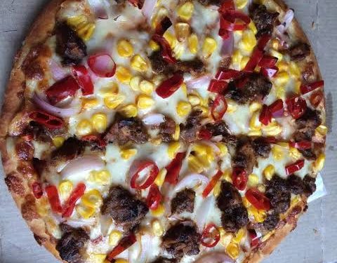 ⚠️ 0.000000000008 pizza 🍕 usa delivery only.   from a food store in usa. Next day delivery on every Monday to Friday ..for others made on Saturday Sunday. Delivery would be made on Monday......Delivery mode :- Door step ...input preferred time to deliver under note box on esoshipping.com after inputing receiver name address and  clicking complete order .
