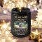 ⚠️ 0.000000006 To my wife candle  from a floral store in usa. Perfect gift for loved ones abroad. With love content as similarly seen on product picture .