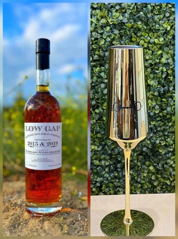 ⚠️ 0.0000000000000000005 Alcoholic wine plus gold plated cup..a whiskey brand would be sent plus a gold plated cup to match celebration mood