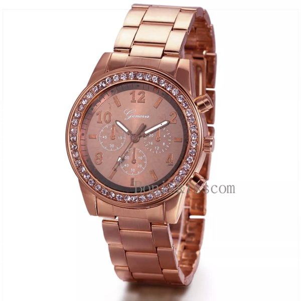 ⚠️ 0.000000009 female gold plated  watch 2 year waranty brand new for 3 years to 5 years warant please scroll next page to order more expensive watches.