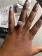 ⚠️ 0.00000000000000000000009 luxury ring as seen in picture.adjustable size 6 to 9